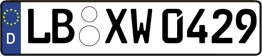 LB-XW0429