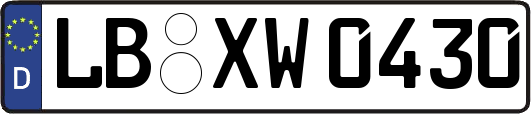 LB-XW0430