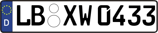 LB-XW0433