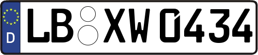 LB-XW0434