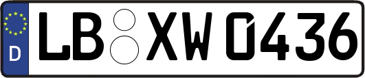LB-XW0436