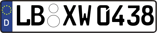 LB-XW0438