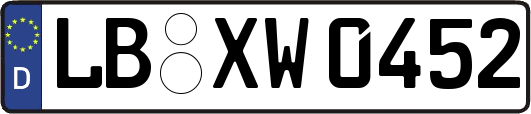 LB-XW0452