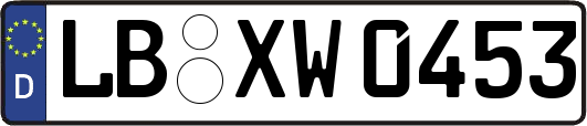 LB-XW0453