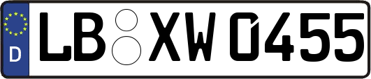 LB-XW0455