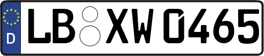LB-XW0465