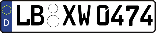 LB-XW0474