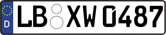 LB-XW0487