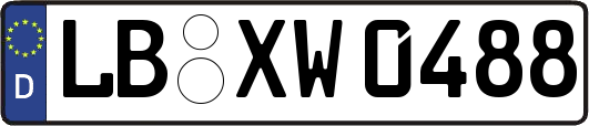 LB-XW0488