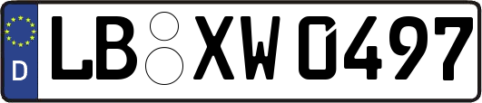 LB-XW0497