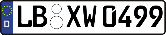 LB-XW0499