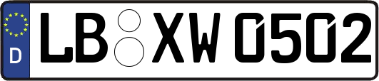 LB-XW0502
