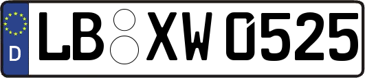 LB-XW0525