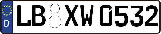 LB-XW0532