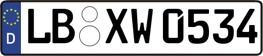 LB-XW0534