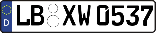 LB-XW0537