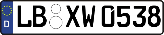 LB-XW0538