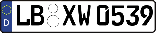 LB-XW0539