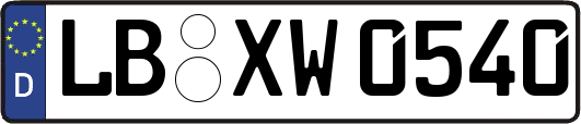 LB-XW0540