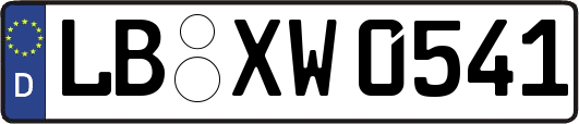 LB-XW0541