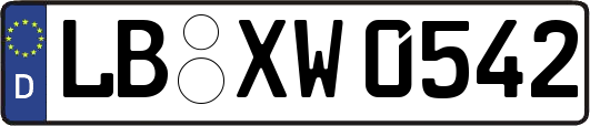 LB-XW0542