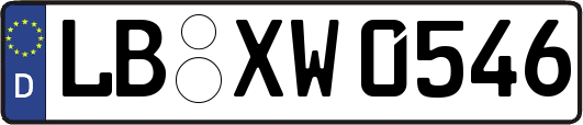 LB-XW0546
