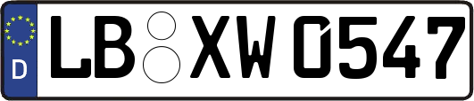 LB-XW0547
