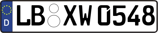 LB-XW0548