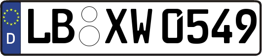 LB-XW0549