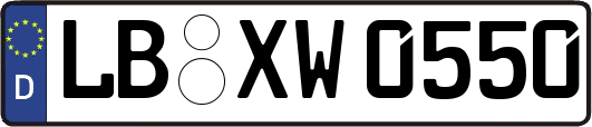 LB-XW0550
