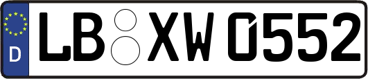 LB-XW0552