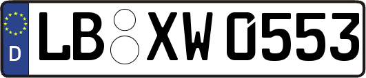 LB-XW0553