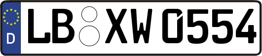 LB-XW0554
