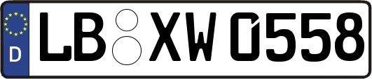LB-XW0558