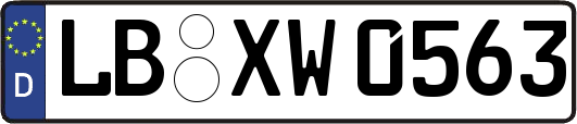 LB-XW0563