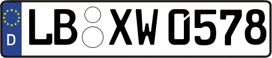LB-XW0578