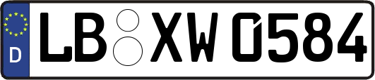 LB-XW0584
