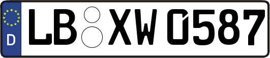 LB-XW0587