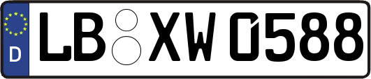 LB-XW0588