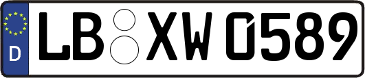 LB-XW0589