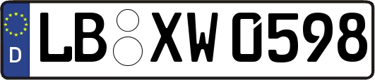 LB-XW0598