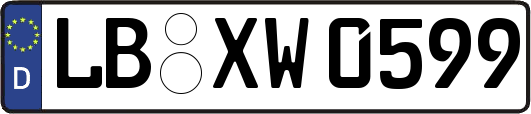 LB-XW0599
