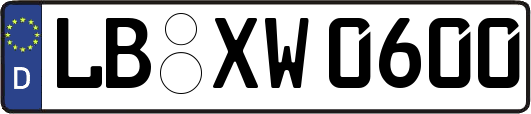 LB-XW0600