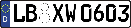 LB-XW0603