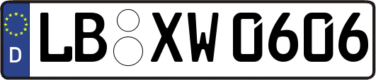 LB-XW0606