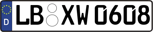 LB-XW0608