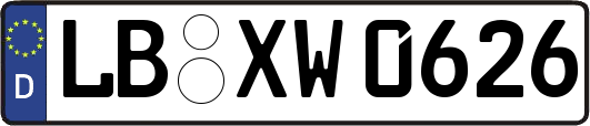 LB-XW0626