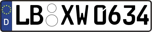 LB-XW0634