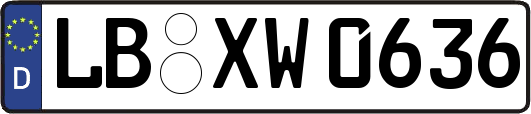 LB-XW0636