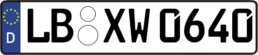 LB-XW0640